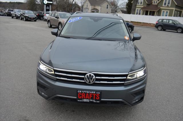 used 2018 Volkswagen Tiguan car, priced at $16,490