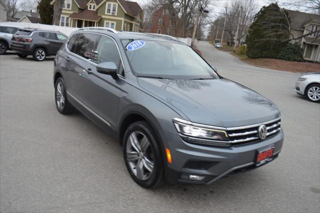 used 2018 Volkswagen Tiguan car, priced at $16,490