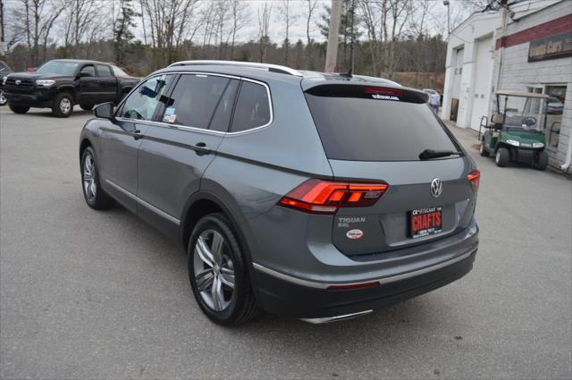 used 2018 Volkswagen Tiguan car, priced at $16,490