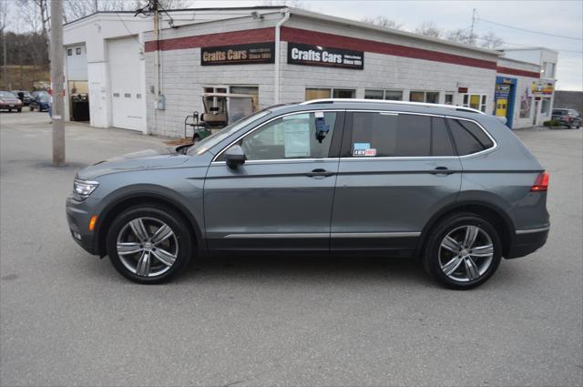 used 2018 Volkswagen Tiguan car, priced at $16,490