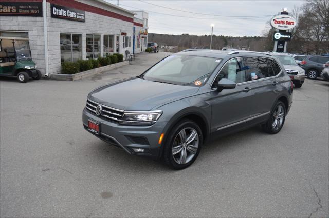 used 2018 Volkswagen Tiguan car, priced at $16,490