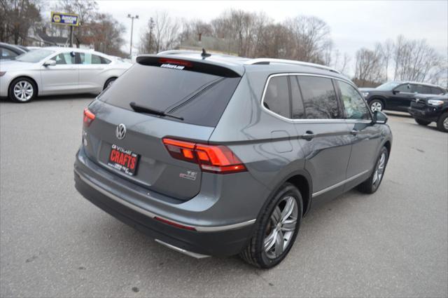 used 2018 Volkswagen Tiguan car, priced at $16,490