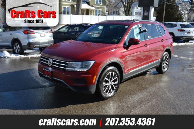 used 2020 Volkswagen Tiguan car, priced at $15,990