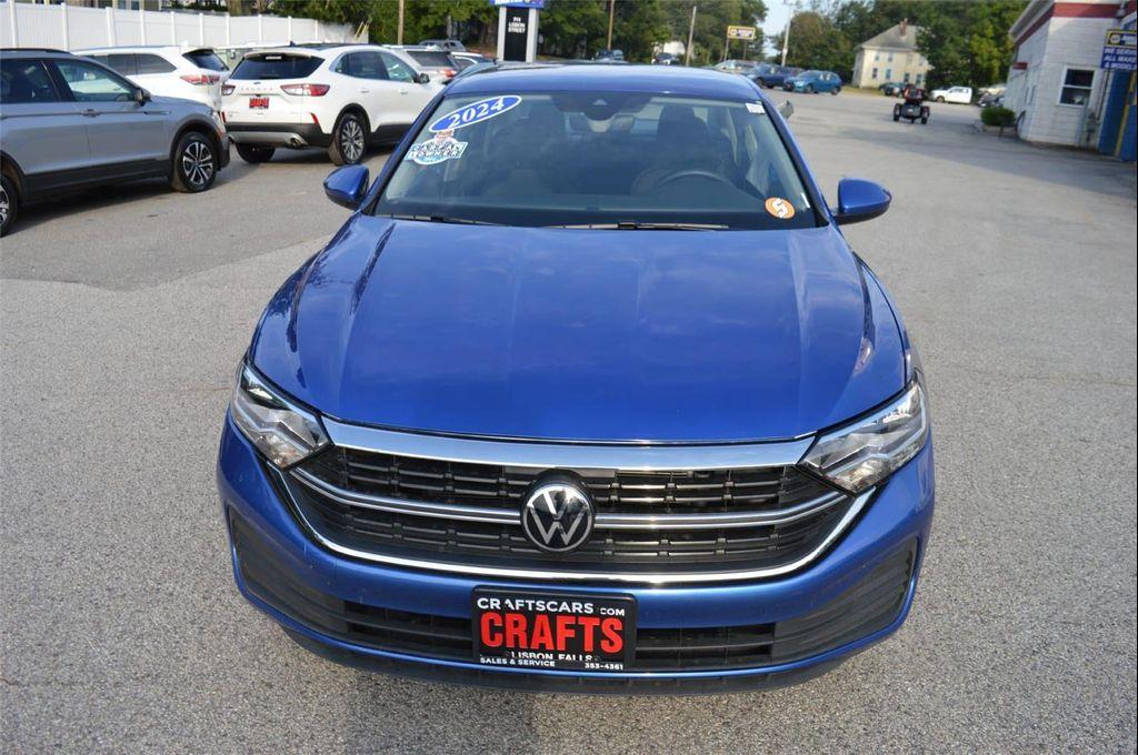used 2024 Volkswagen Jetta car, priced at $20,490