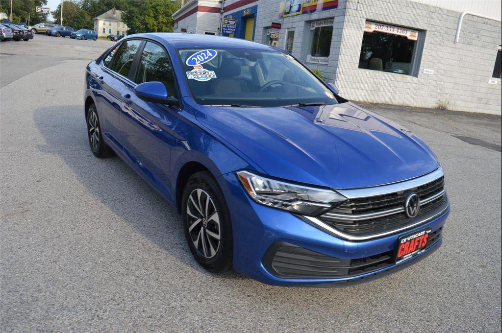 used 2024 Volkswagen Jetta car, priced at $20,490