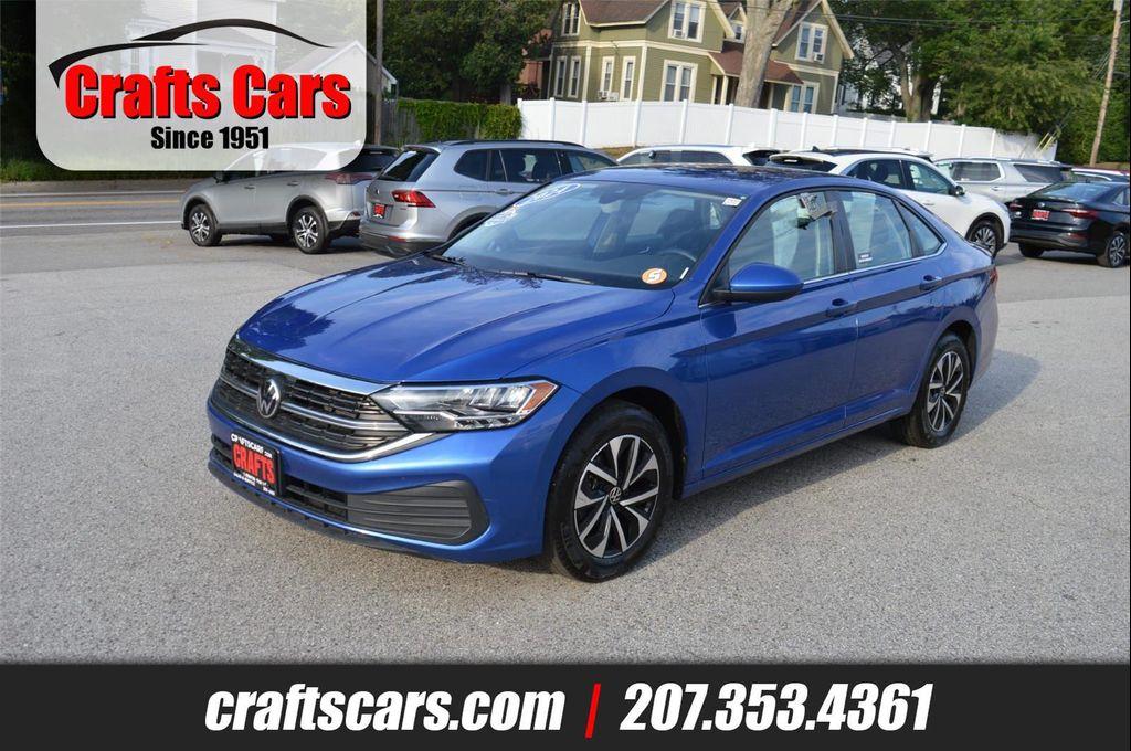 used 2024 Volkswagen Jetta car, priced at $20,490