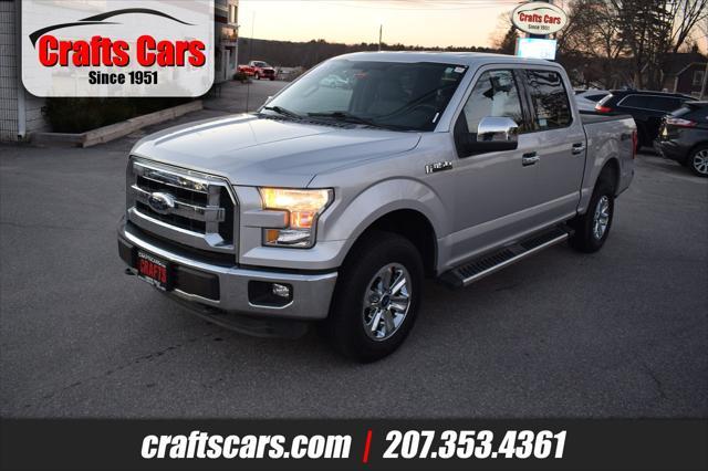 used 2015 Ford F-150 car, priced at $23,990