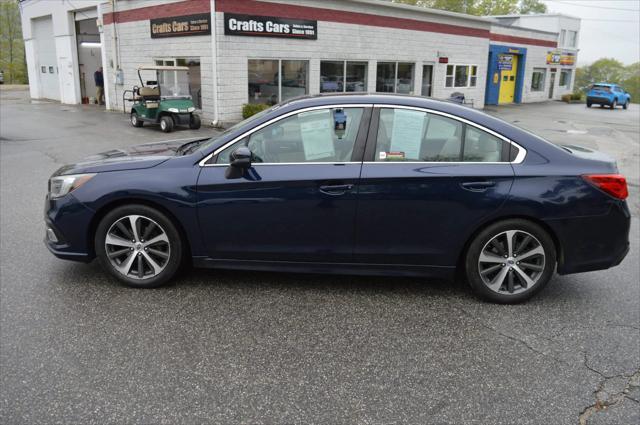 used 2018 Subaru Legacy car, priced at $16,990