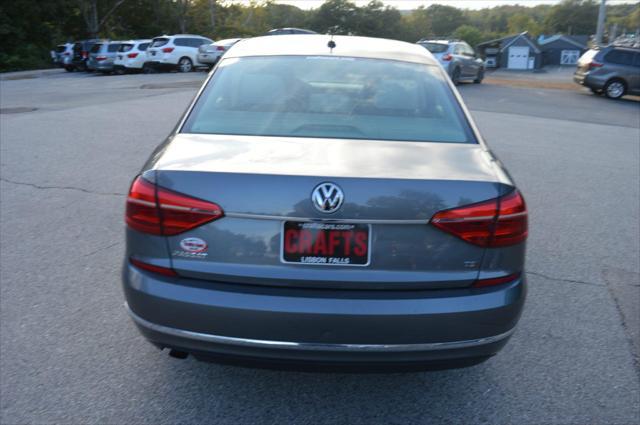 used 2016 Volkswagen Passat car, priced at $12,490