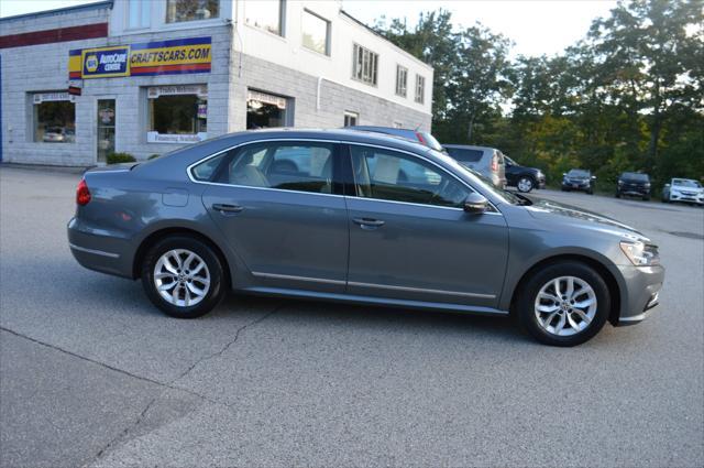 used 2016 Volkswagen Passat car, priced at $12,490