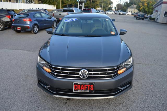 used 2016 Volkswagen Passat car, priced at $12,490