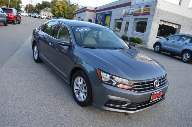 used 2016 Volkswagen Passat car, priced at $12,490