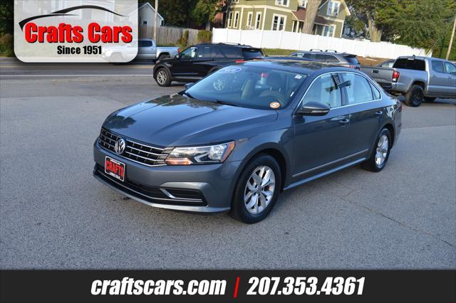 used 2016 Volkswagen Passat car, priced at $12,490