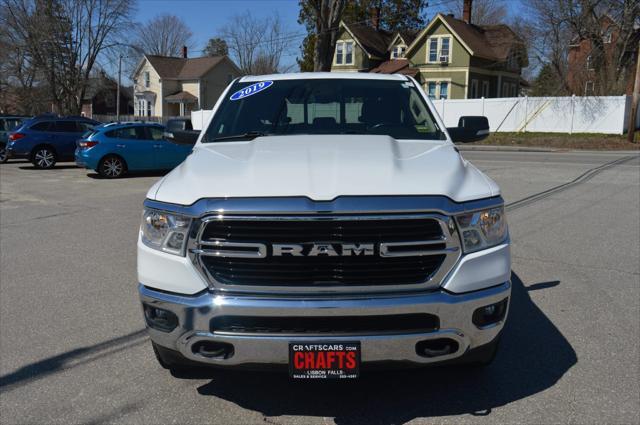 used 2019 Ram 1500 car, priced at $26,990