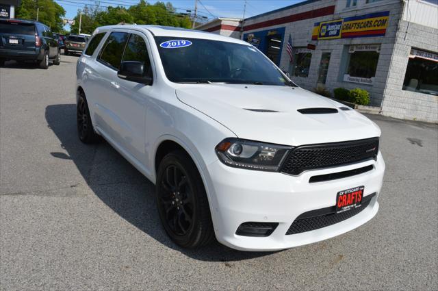 used 2019 Dodge Durango car, priced at $24,990