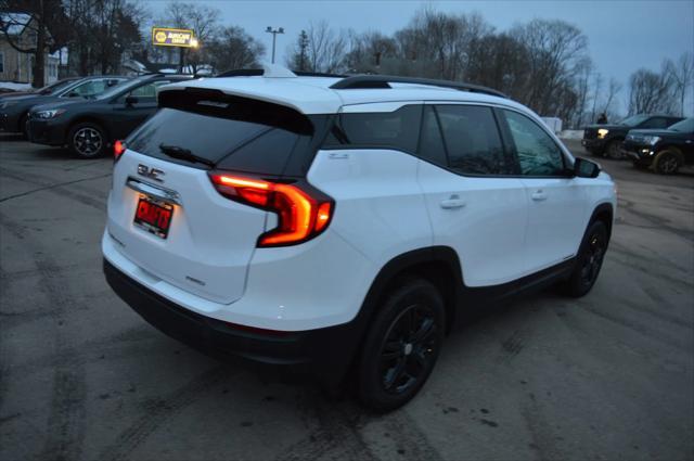 used 2020 GMC Terrain car, priced at $17,990