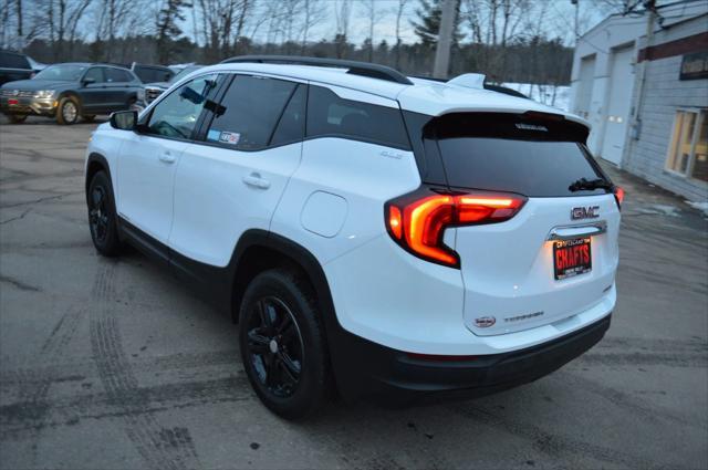 used 2020 GMC Terrain car, priced at $17,990