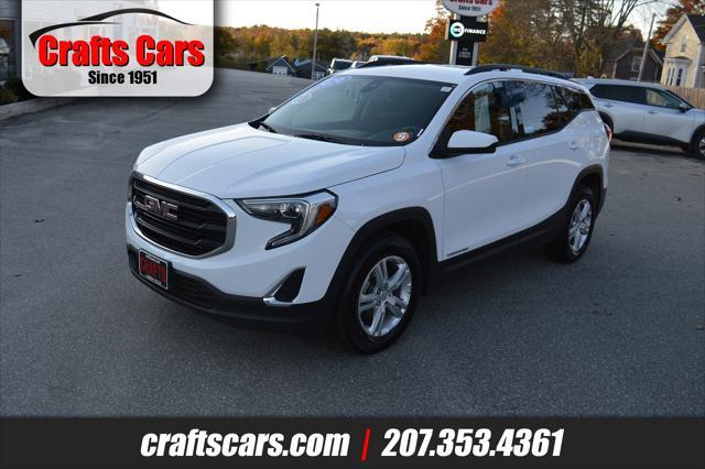 used 2020 GMC Terrain car, priced at $17,990