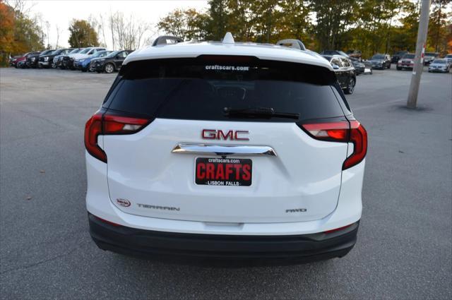 used 2020 GMC Terrain car, priced at $17,990