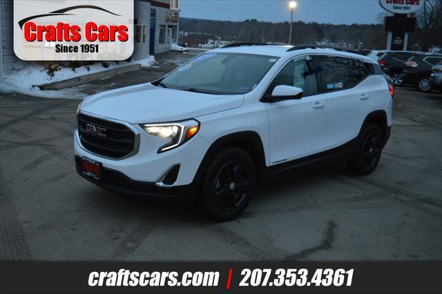 used 2020 GMC Terrain car, priced at $17,990