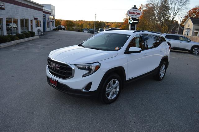 used 2020 GMC Terrain car, priced at $17,990