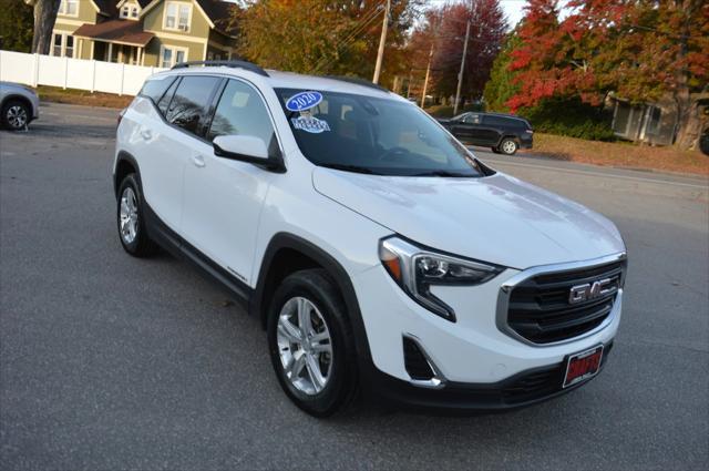 used 2020 GMC Terrain car, priced at $17,990