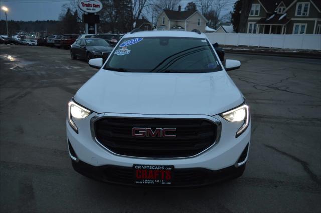 used 2020 GMC Terrain car, priced at $17,990