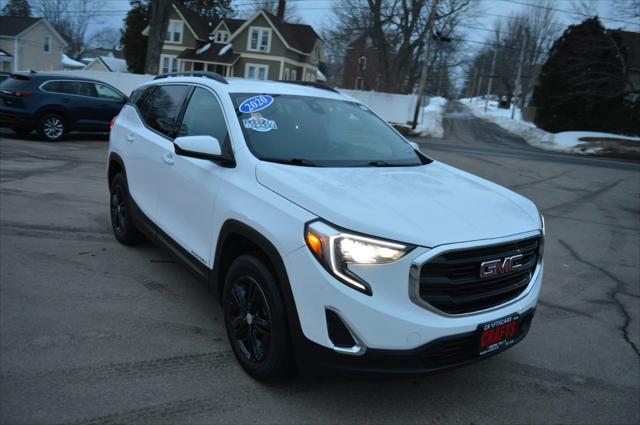 used 2020 GMC Terrain car, priced at $17,990