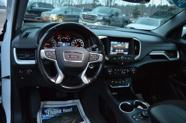 used 2020 GMC Terrain car, priced at $17,990