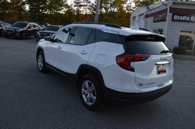 used 2020 GMC Terrain car, priced at $17,990