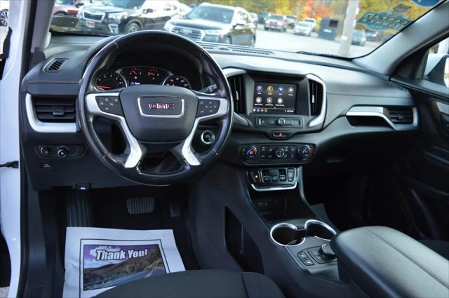 used 2020 GMC Terrain car, priced at $17,990