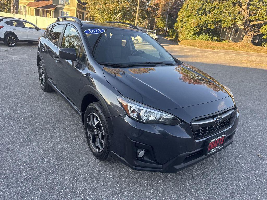 used 2018 Subaru Crosstrek car, priced at $17,990