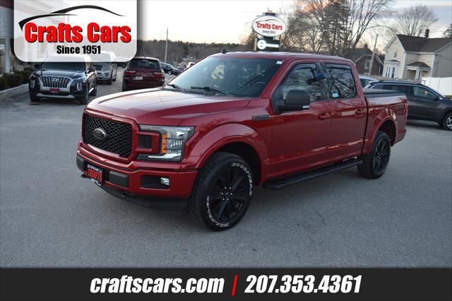 used 2020 Ford F-150 car, priced at $33,990