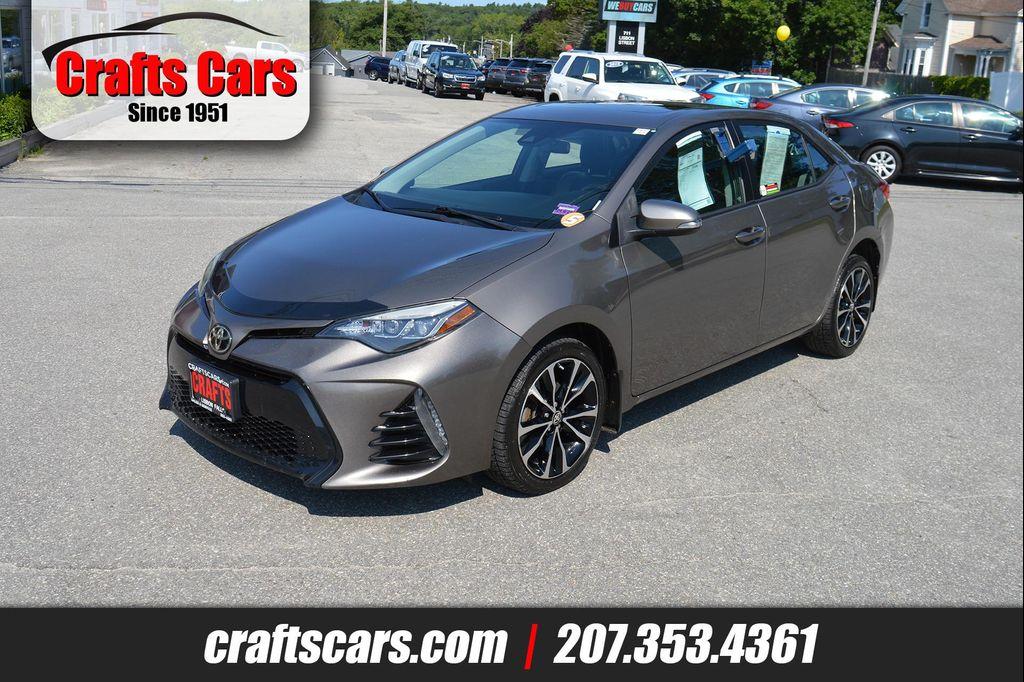 used 2017 Toyota Corolla car, priced at $15,990