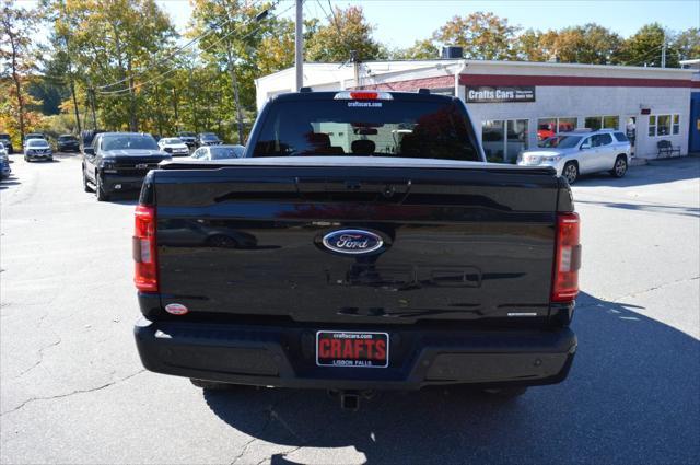 used 2021 Ford F-150 car, priced at $33,990