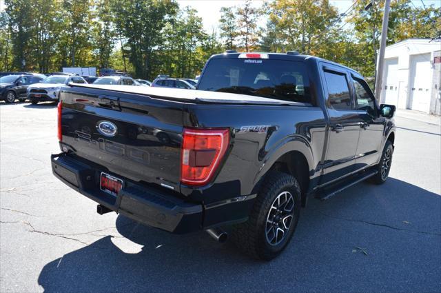 used 2021 Ford F-150 car, priced at $33,990