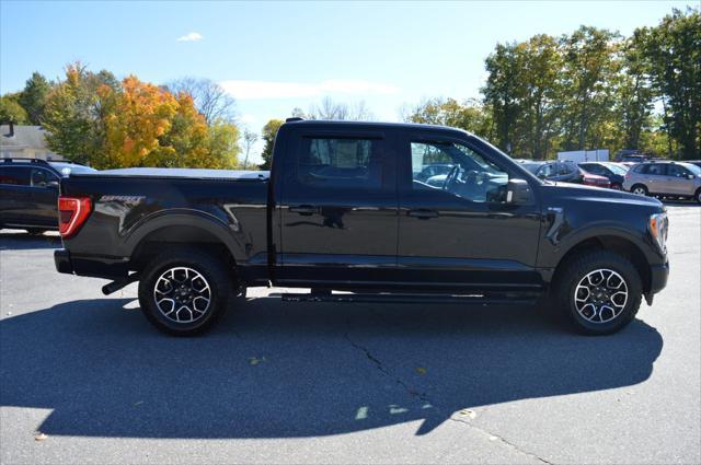 used 2021 Ford F-150 car, priced at $33,990