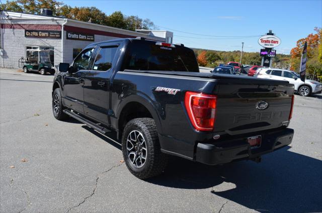 used 2021 Ford F-150 car, priced at $33,990