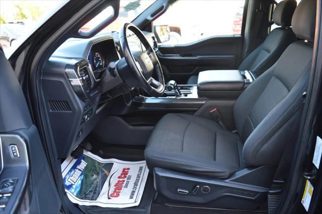 used 2021 Ford F-150 car, priced at $33,990