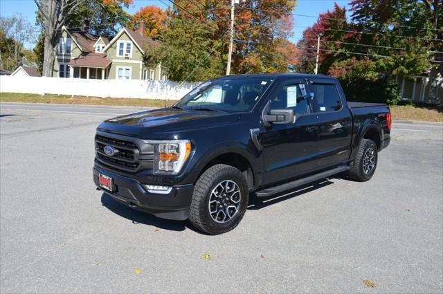 used 2021 Ford F-150 car, priced at $33,990