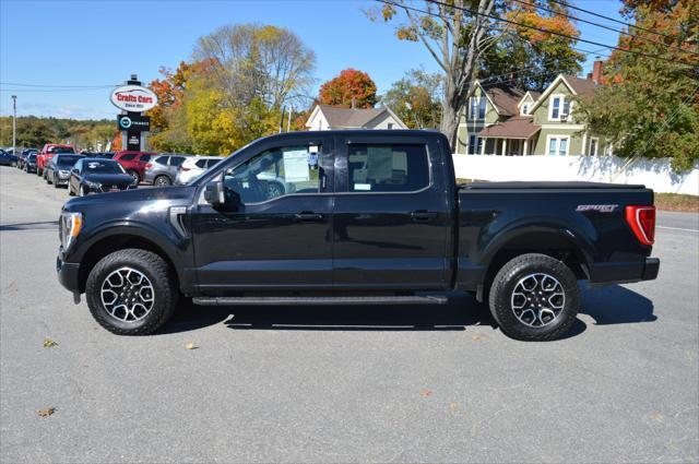 used 2021 Ford F-150 car, priced at $33,990