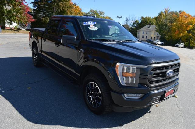 used 2021 Ford F-150 car, priced at $33,990