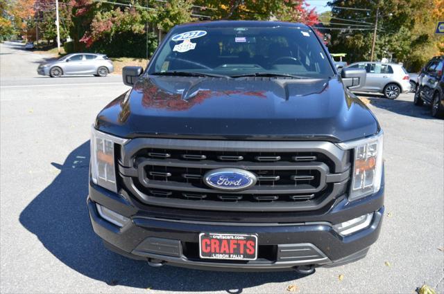 used 2021 Ford F-150 car, priced at $33,990