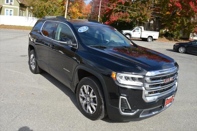 used 2020 GMC Acadia car, priced at $20,990