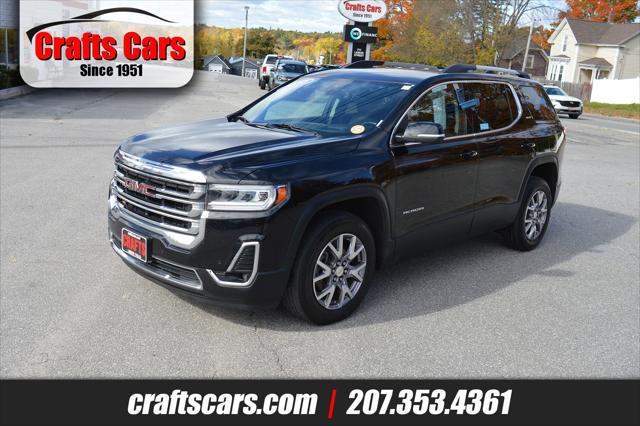 used 2020 GMC Acadia car, priced at $20,990