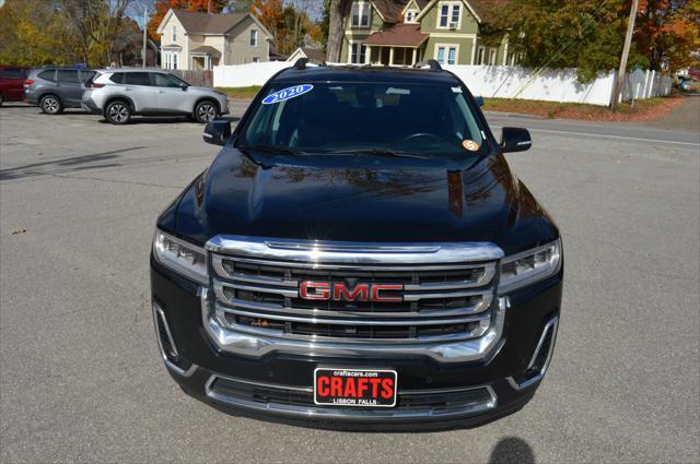 used 2020 GMC Acadia car, priced at $20,990