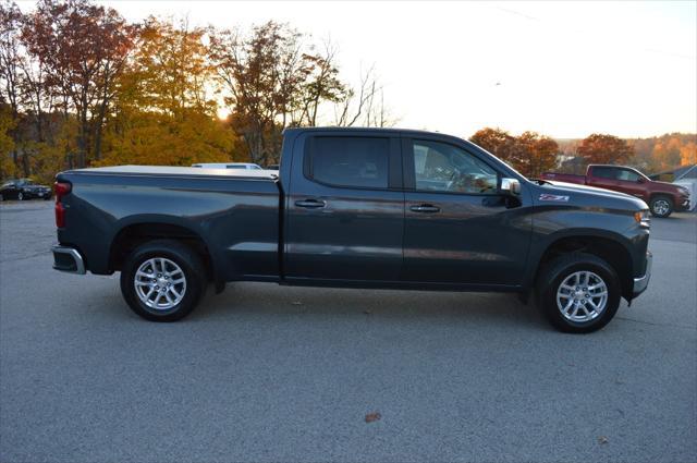 used 2021 Chevrolet Silverado 1500 car, priced at $32,990