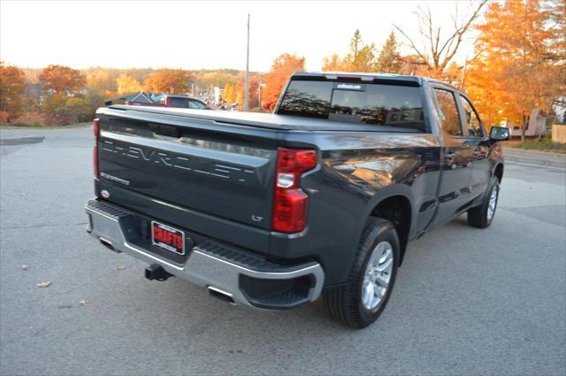 used 2021 Chevrolet Silverado 1500 car, priced at $32,990