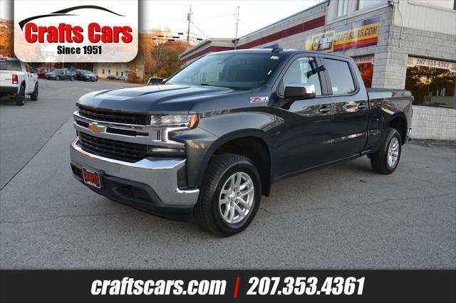 used 2021 Chevrolet Silverado 1500 car, priced at $32,990