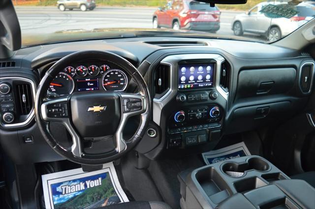 used 2021 Chevrolet Silverado 1500 car, priced at $32,990